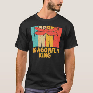 Vintage Dragonfly For Men Dad Insect Dragonfly T-Shirt