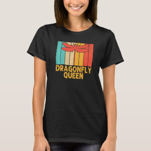 Vintage Dragonfly For Women Mom Insect Dragonfly T-Shirt