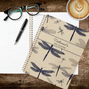Vintage Dragonfly Planner