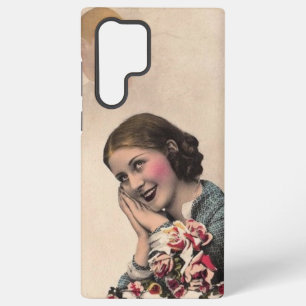 Vintage Dreaming Woman Samsung Galaxy Case