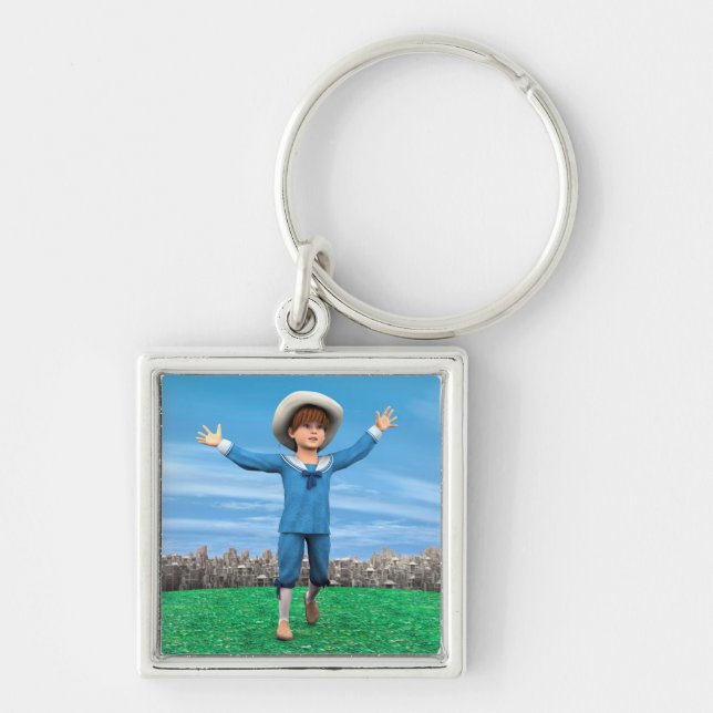 Vintage Dreams Key Ring (Front)