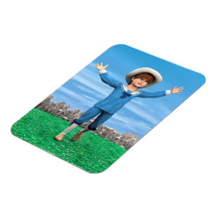 Vintage Dreams Magnet