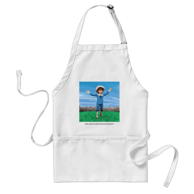 Vintage Dreams Standard Apron (Front)