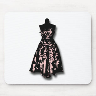 Vintage Dress Mouse Pad
