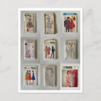 Vintage Dress Patterns