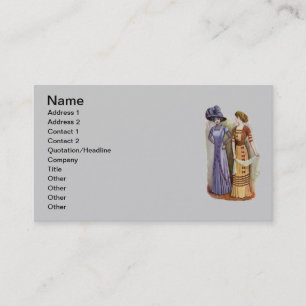 Vintage Dresses Business Card