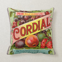 Vintage Drink Label Non Alcoholic Cordial