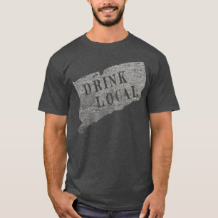 Vintage Drink local craft beer Connecticut T-Shirt