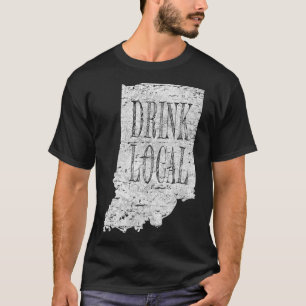 Vintage Drink local craft beer Indiana T-Shirt