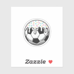 Vintage Dripping Icing Soccer Ball Shirt (2)_1
