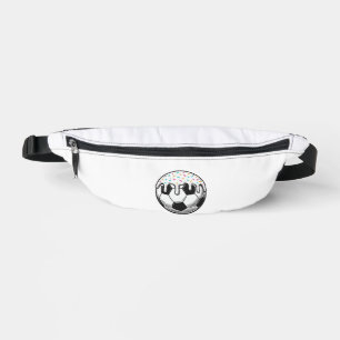 Vintage Dripping Icing Soccer Ball Shirt (2)_1 Bum Bags