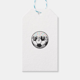 Vintage Dripping Icing Soccer Ball Shirt (2)_1 Gift Tags