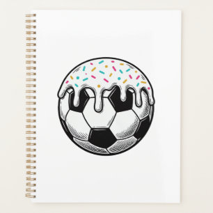 Vintage Dripping Icing Soccer Ball Shirt (2)_1 Planner