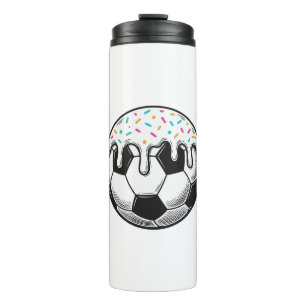 Vintage Dripping Icing Soccer Ball Shirt (2)_1 Thermal Tumbler