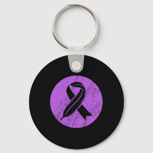 Vintage Drug Overdose Awareness  Key Ring