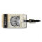 Vintage Drum Music Luggage Tag