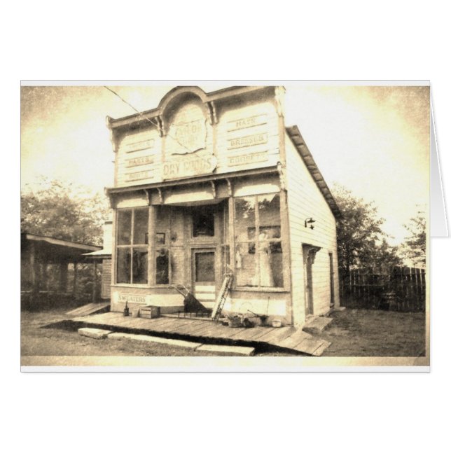 Vintage Dry Goods Building (Front Horizontal)