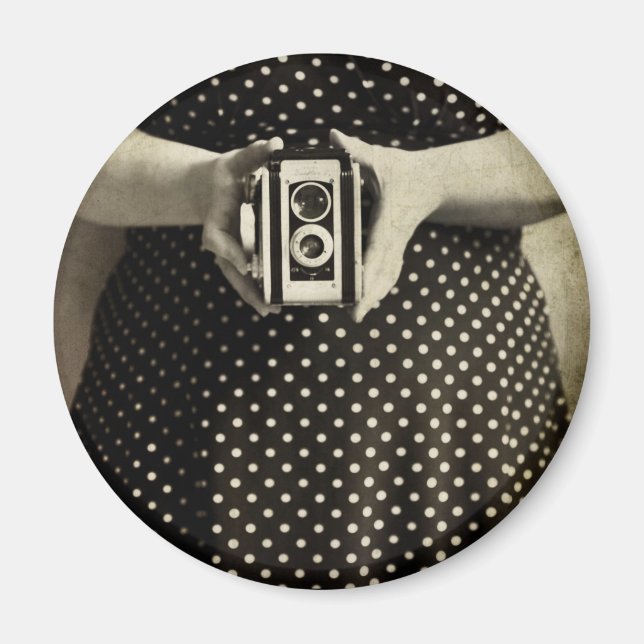 Vintage Duaflex Magnet (Front)