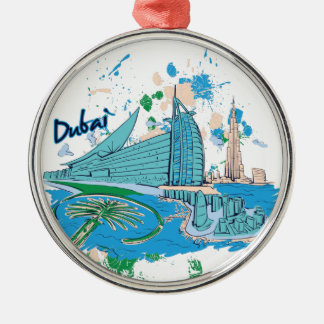 vintage dubai us e design metal tree decoration