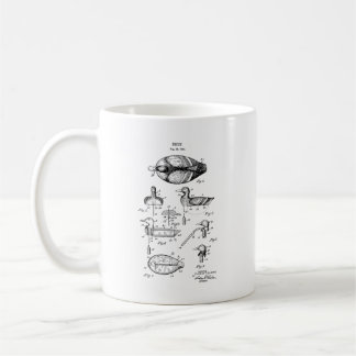 Vintage Duck Decoy Hunting gift Coffee Mug