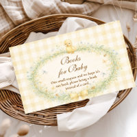 Vintage Duckling Floral Books for Baby