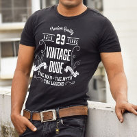 Vintage Dude Custom Age