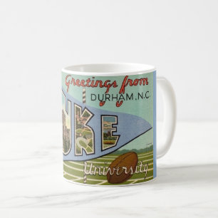 Vintage Duke U Coffee Mug