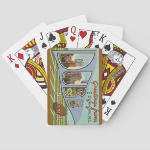 Vintage Duke U Playing cards