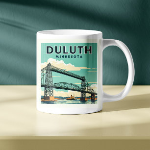 Vintage Duluth Minnesota Coffee Mug