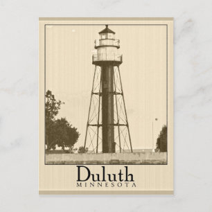 Vintage Duluth Minnesota Postcard
