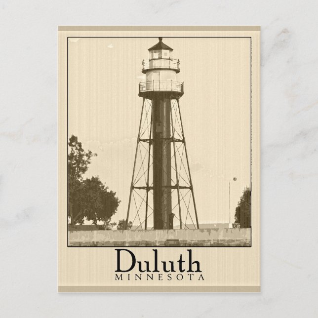 Vintage Duluth Minnesota Postcard (Front)