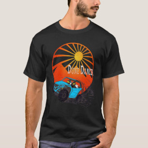 Vintage Dune Dancer for the Brave Off Road Adventu T-Shirt
