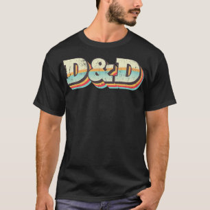 Vintage Dungeons Dragons T-Shirt