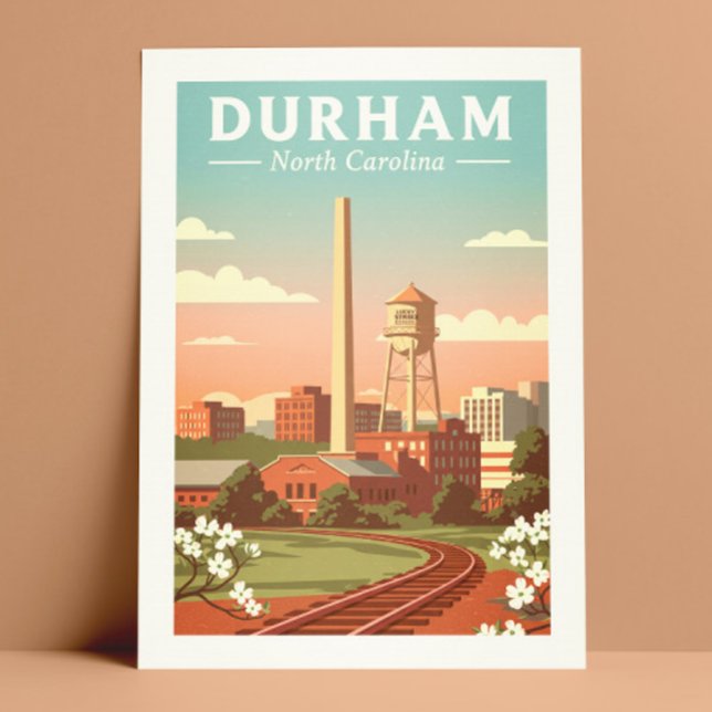 Vintage Durham North Carolina Postcard (Creator Uploaded)