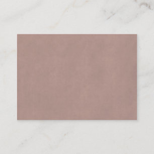 Vintage Dusty Peach Parchment Template Blank Business Card