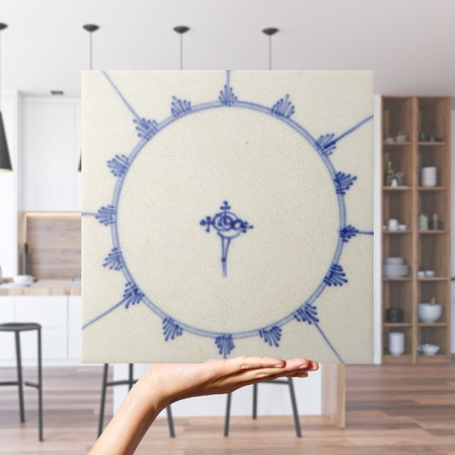Vintage Dutch Blue and White Dutch Delft Tiles (Vintage Dutch Blue and White Dutch Delft Tiles
)
