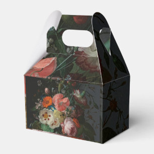 Vintage Dutch Master Still Life Rachel Ruysch Favour Box