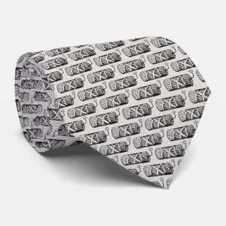 Vintage Dynamite - Pop Art Engraving Tie