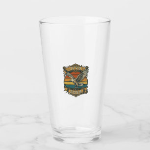 Vintage Eagle 1776 2026 Shirt Patriotic Retro Dist Glass