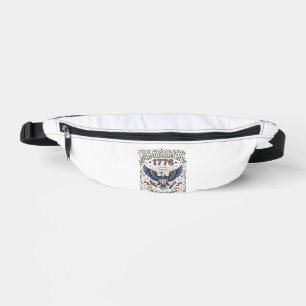 Vintage Eagle America 1776 Patriotic Bum Bags