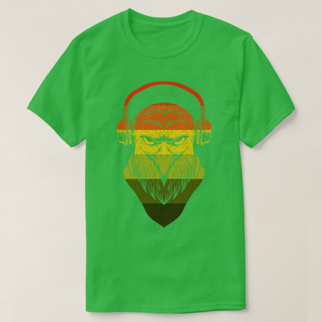 Vintage Eagle T-Shirt (Design Front)