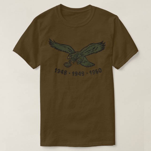 Vintage Eagles Logo T-Shirt (Design Front)