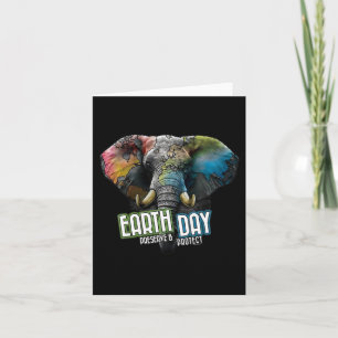 Vintage Earth Day Earth Day Shirt For Women2 Card