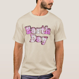 Vintage Earth Day T Shirt