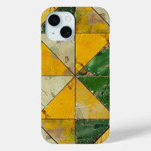 Vintage Earth Tone Geometric Phone Case