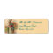 Vintage Easter Address Labels