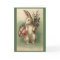 Vintage Easter Bunny Card