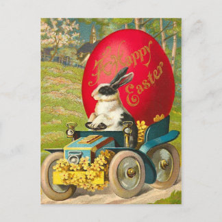 Vintage Easter Bunny Postcard