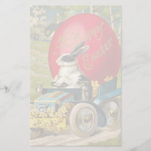 Vintage Easter Bunny Stationery