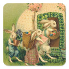 Vintage Easter Bunny Stickers